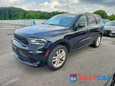 2023 DODGE DURANGO GT 1C4RDJDG3PC672250 - główne zdjęcie licytacji z USA - miniatura