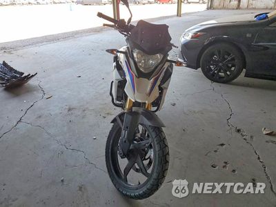 Drugie zdjęcie samochodu z przodu: 2019 BMW G310 GS VIN:WB30G1208KR826547 - miniatura