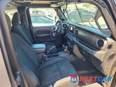 Zdjęcie 8 z 13 samochodu: 2018 JEEP WRANGLER SPORT VIN:1C4GJXAG6JW277802 - miniatura