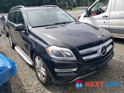 Czwarte zdjęcie samochodu z boku: 2014 MERCEDES-BENZ GL 450 4MATIC VIN:4JGDF7CE3EA423295 - miniatura
