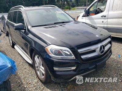 Czwarte zdjęcie samochodu z boku: 2014 MERCEDES-BENZ GL 450 4MATIC VIN:4JGDF7CE3EA423295 - miniatura
