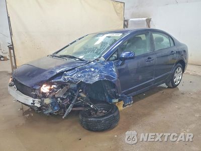 2011 HONDA CIVIC LX 2HGFA1F52BH546332 - główne zdjęcie licytacji z USA - miniatura