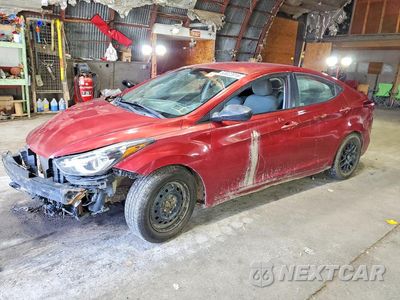 2016 HYUNDAI ELANTRA SE 5NPDH4AE6GH765769 - główne zdjęcie licytacji z USA - miniatura