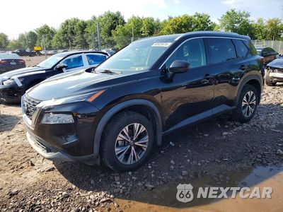 2021 NISSAN ROGUE SV 5N1AT3BB3MC676874 - główne zdjęcie licytacji z USA - miniatura