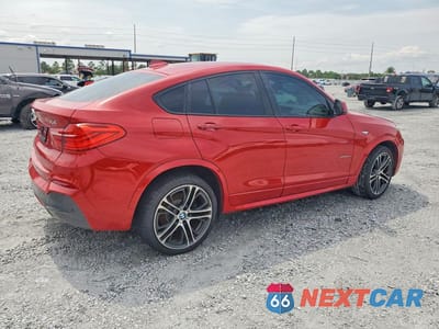 Trzecie zdjęcie samochodu z tyłu: 2015 BMW X4 XDRIVE28I VIN:5UXXW3C56F0F89474 - miniatura