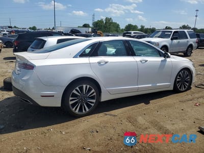 Trzecie zdjęcie samochodu z tyłu: 2017 LINCOLN MKZ RESERVE VIN:3LN6L5F91HR663525 - miniatura