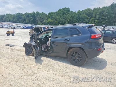 Drugie zdjęcie samochodu z przodu: 2017 JEEP CHEROKEE TRAILHAWK VIN:1C4PJMBS0HW529457 - miniatura