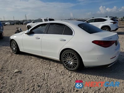 Drugie zdjęcie samochodu z przodu: 2024 MERCEDES-BENZ C 300 VIN:W1KAF4GB6RR172307 - miniatura