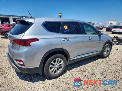Trzecie zdjęcie samochodu z tyłu: 2020 HYUNDAI SANTA FE SE VIN:5NMS23AD6LH198707 - miniatura