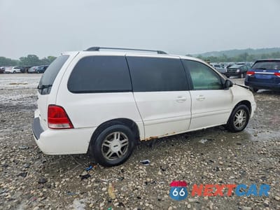Trzecie zdjęcie samochodu z tyłu: 2006 FORD FREESTAR SEL VIN:2FMZA52246BA36518 - miniatura