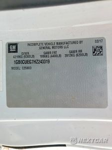 Zdjęcie 12 z 12 samochodu: 2017 CHEVROLET SILVERADO VIN:1GB0CUEG7HZ243319 - miniatura