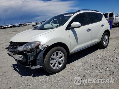 2014 NISSAN MURANO S JN8AZ1MW9EW518146 - główne zdjęcie licytacji z USA - miniatura