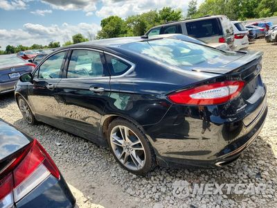 Drugie zdjęcie samochodu z przodu: 2015 FORD FUSION TITANIUM VIN:3FA6P0K98FR252451 - miniatura