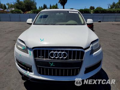 Piąte zdjęcie samochodu w środku: 2014 AUDI Q7 PREMIUM PLUS VIN:WA1LGAFE0ED004738 - miniatura