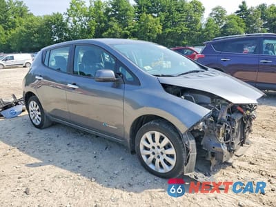 Czwarte zdjęcie samochodu z boku: 2016 NISSAN LEAF S VIN:1N4AZ0CP9GC303831 - miniatura