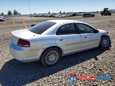 Trzecie zdjęcie samochodu z tyłu: 2004 CHRYSLER SEBRING LXI VIN:1C3EL56R34N176232 - miniatura