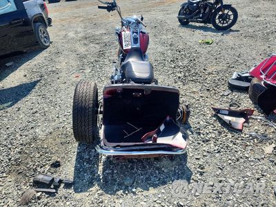 Czwarte zdjęcie samochodu z boku: 2016 HARLEY-DAVIDSON FLRT FREE WHEELER VIN:1HD1MCM11GB852092 - miniatura