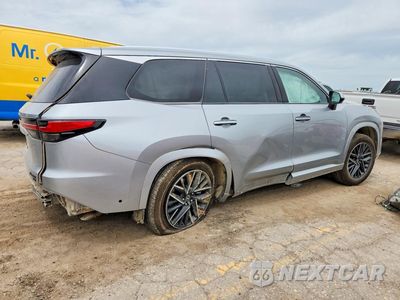 Trzecie zdjęcie samochodu z tyłu: 2026 LEXUS TX 350 PREMIUM VIN:5TDAAAB60TS072617 - miniatura