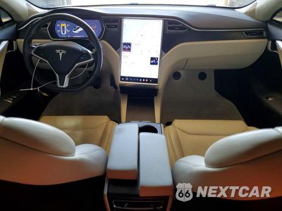 Zdjęcie 8 z 12 samochodu: 2017 TESLA MODEL S VIN:5YJSA1E11HF225960 - miniatura