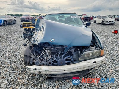 Piąte zdjęcie samochodu w środku: 1999 BMW 528 I AUTOMATIC VIN:WBADM6336XBY22697 - miniatura