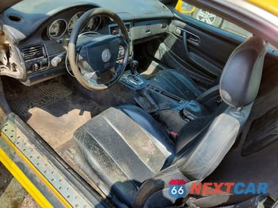 Zdjęcie 8 z 12 samochodu: 2000 MERCEDES-BENZ SLK 230 KOMPRESSOR VIN:WDBKK47F0YF161962 - miniatura