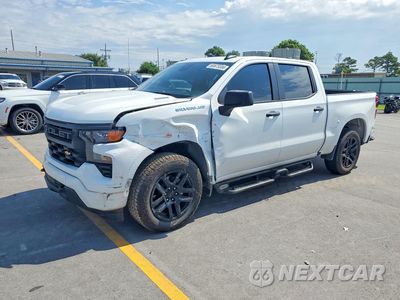 2025 CHEVROLET SILVERADO C1500 CUSTOM 3GCPABEK8SG279939 - główne zdjęcie licytacji z USA - miniatura