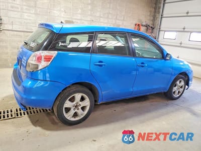 Trzecie zdjęcie samochodu z tyłu: 2007 TOYOTA MATRIX XR VIN:2T1KR30E87C662095 - miniatura