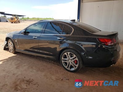 Drugie zdjęcie samochodu z przodu: 2016 CHEVROLET SS VIN:6G3F15RWXGL205591 - miniatura