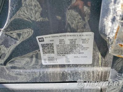 Zdjęcie 13 z 13 samochodu: 2023 CHEVROLET EQUINOX LT VIN:3GNAXKEG2PS173823 - miniatura