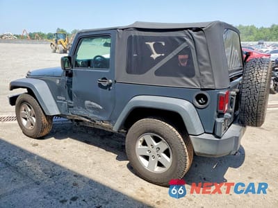 Drugie zdjęcie samochodu z przodu: 2017 JEEP WRANGLER SPORT VIN:1C4AJWAG6HL538910 - miniatura