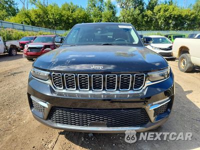 Piąte zdjęcie samochodu w środku: 2024 JEEP GRAND CHEROKEE LIMITED 4XE VIN:1C4RJYB67RC721318 - miniatura