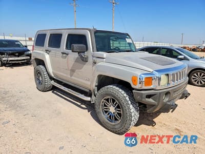 Czwarte zdjęcie samochodu z boku: 2007 HUMMER H3 VIN:5GTDN13E278230921 - miniatura