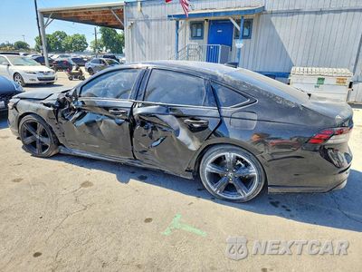Drugie zdjęcie samochodu z przodu: 2024 HONDA ACCORD HYBRID SPORT-L VIN:1HGCY2F73RA053371 - miniatura