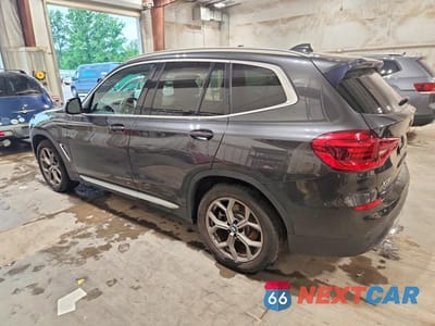 Drugie zdjęcie samochodu z przodu: 2020 BMW X3 XDRIVE30I VIN:5UXTY5C00LLT35761 - miniatura