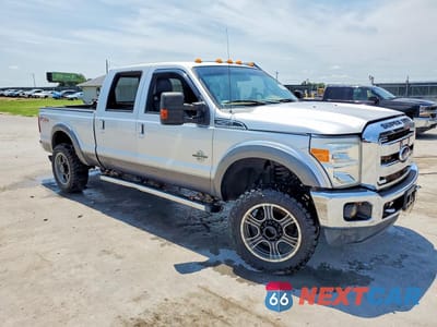 Czwarte zdjęcie samochodu z boku: 2011 FORD F 250 VIN:1FT7W2BT2BEC88965 - miniatura