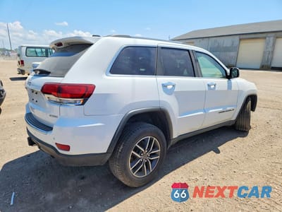 Trzecie zdjęcie samochodu z tyłu: 2021 JEEP GRAND CHEROKEE LIMITED VIN:1C4RJFBG1MC845042 - miniatura