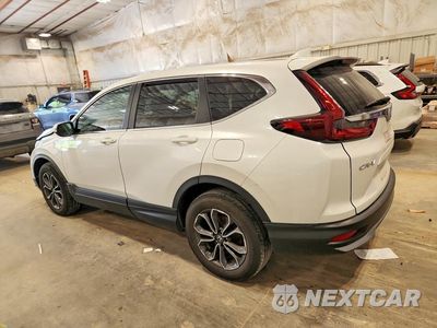Drugie zdjęcie samochodu z przodu: 2021 HONDA CR-V EX VIN:5J6RW2H55MA016500 - miniatura