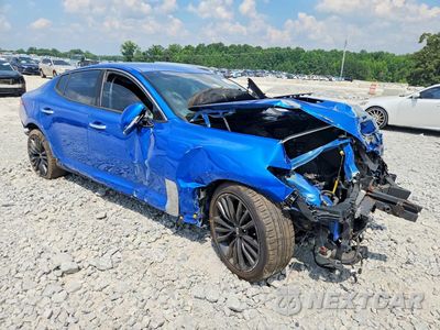 Czwarte zdjęcie samochodu z boku: 2019 KIA STINGER BASE VIN:KNAE15LA2K6063991 - miniatura