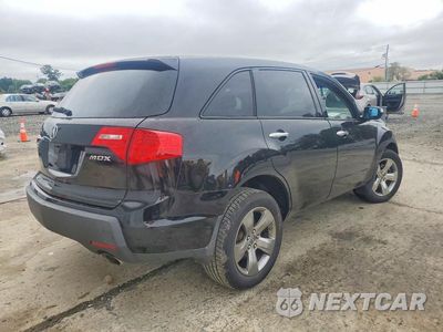 Trzecie zdjęcie samochodu z tyłu: 2007 ACURA MDX TECHNOLOGY VIN:2HNYD28477H553318 - miniatura