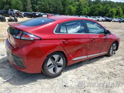 Trzecie zdjęcie samochodu z tyłu: 2022 HYUNDAI IONIQ SEL VIN:KMHC85LCXNU276531 - miniatura