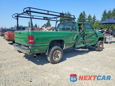 Trzecie zdjęcie samochodu z tyłu: 1996 DODGE RAM 2500 VIN:3B7KF23C6TM192065 - miniatura