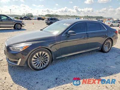 2019 GENESIS G90 PREMIUM KMTF34JA7KU061620 - główne zdjęcie licytacji z USA - miniatura