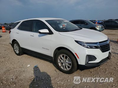 Czwarte zdjęcie samochodu z boku: 2023 CHEVROLET EQUINOX LT VIN:3GNAXTEGXPS209330 - miniatura