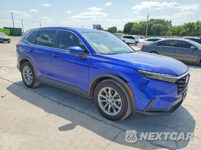 Czwarte zdjęcie samochodu z boku: 2024 HONDA CR-V EX VIN:2HKRS3H43RH327535 - miniatura