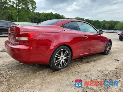 Trzecie zdjęcie samochodu z tyłu: 2010 LEXUS IS 350 VIN:JTHFE2C27A2504716 - miniatura