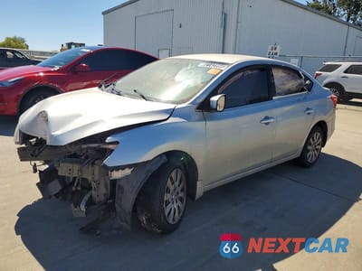 2016 NISSAN SENTRA S 3N1AB7AP9GY337420 - główne zdjęcie licytacji z USA - miniatura