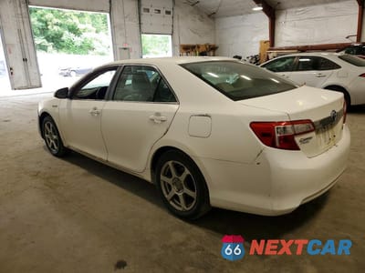 Drugie zdjęcie samochodu z przodu: 2012 TOYOTA CAMRY HYBRID XLE VIN:4T1BD1FK3CU059970 - miniatura