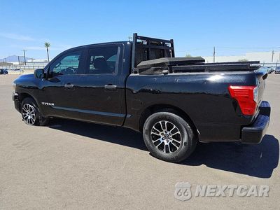 Drugie zdjęcie samochodu z przodu: 2023 NISSAN TITAN S VIN:1N6AA1EE8PN110087 - miniatura