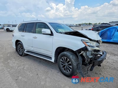 Czwarte zdjęcie samochodu z boku: 2015 LEXUS GX 460 PREMIUM VIN:JTJJM7FX2F5108411 - miniatura