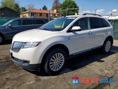 2011 LINCOLN MKX 2LMDJ6JK7BBJ23409 - główne zdjęcie licytacji z USA - miniatura